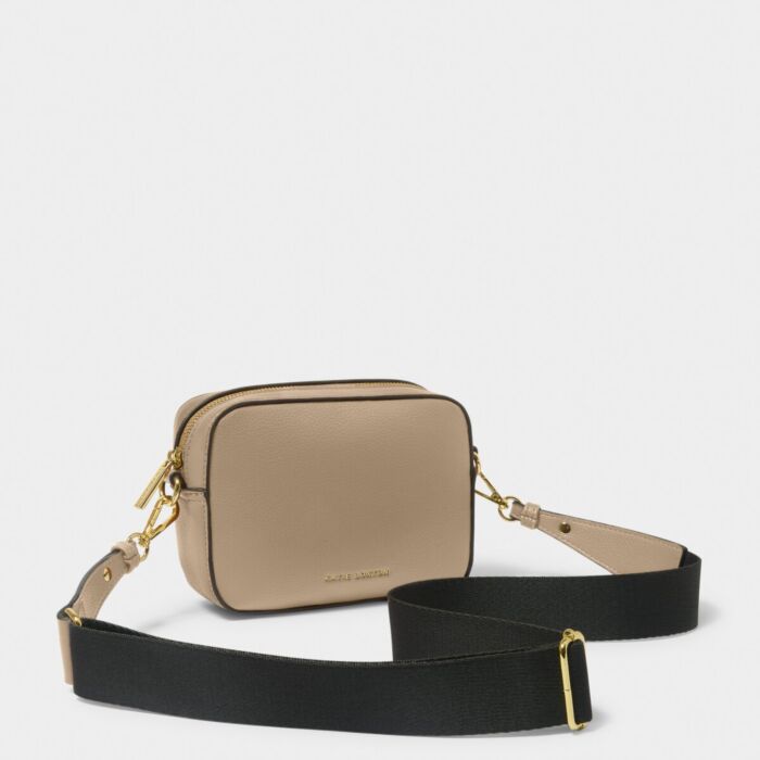 Katie Loxton Marni Mini Crossbody Bag - Light Taupe